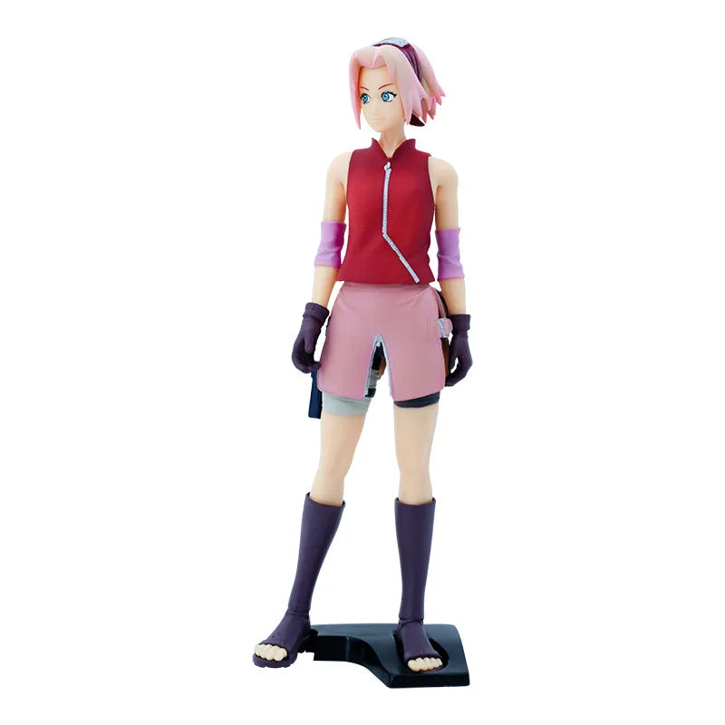 Anime Naruto Shippuden Figure Haruno Sakura Statue Manga