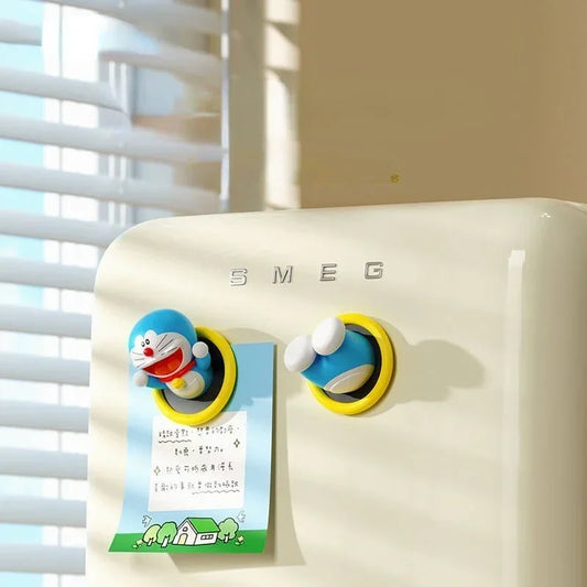 Magnetic 3D Doraemon