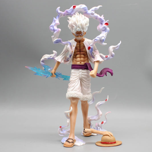 "Monkey D. Luffy - Gear 5" One Piece Anime Figure