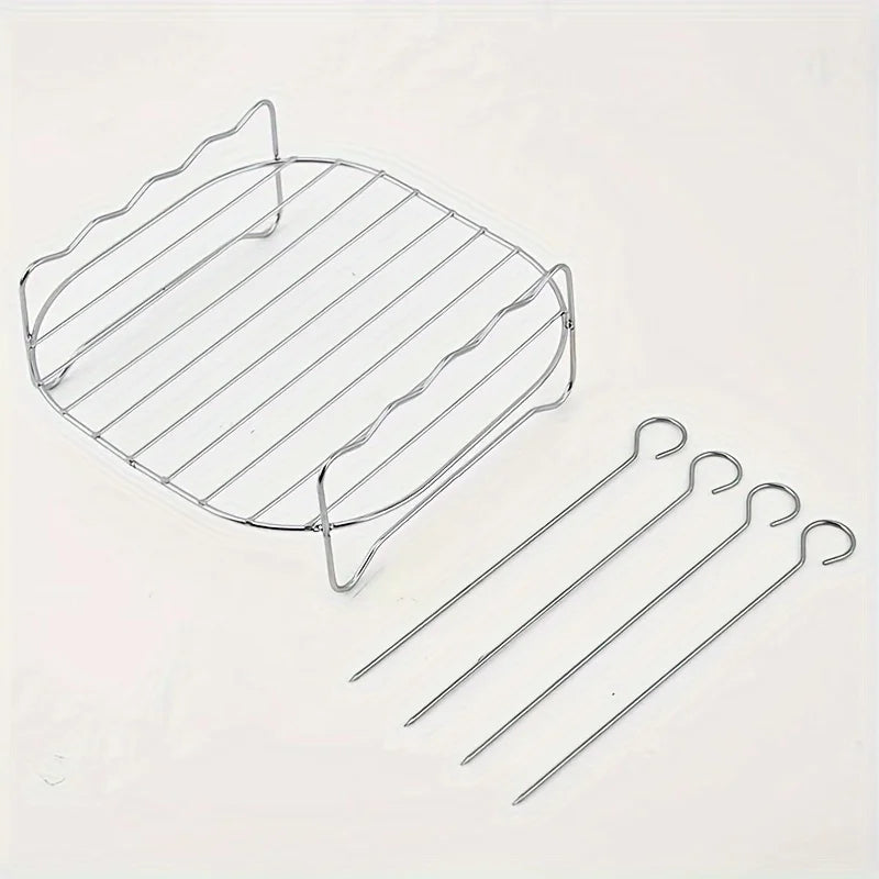 Stainless Steel Air Fryer Grill Rack