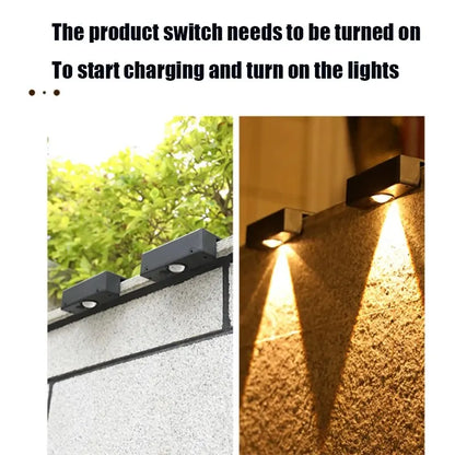 Outdoor Solar Wall Lights