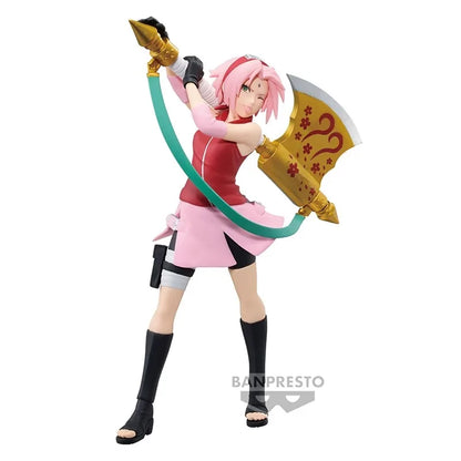 BANDAI  Naruto Shippūden Haruno Sakura Anime Action Figure