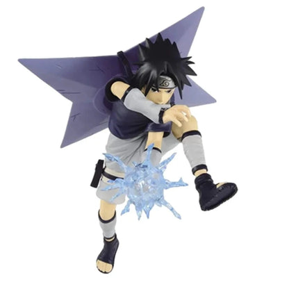 BANDAI Naruto Shippuden Anime Figure Uchiha Sasuke Action Figure