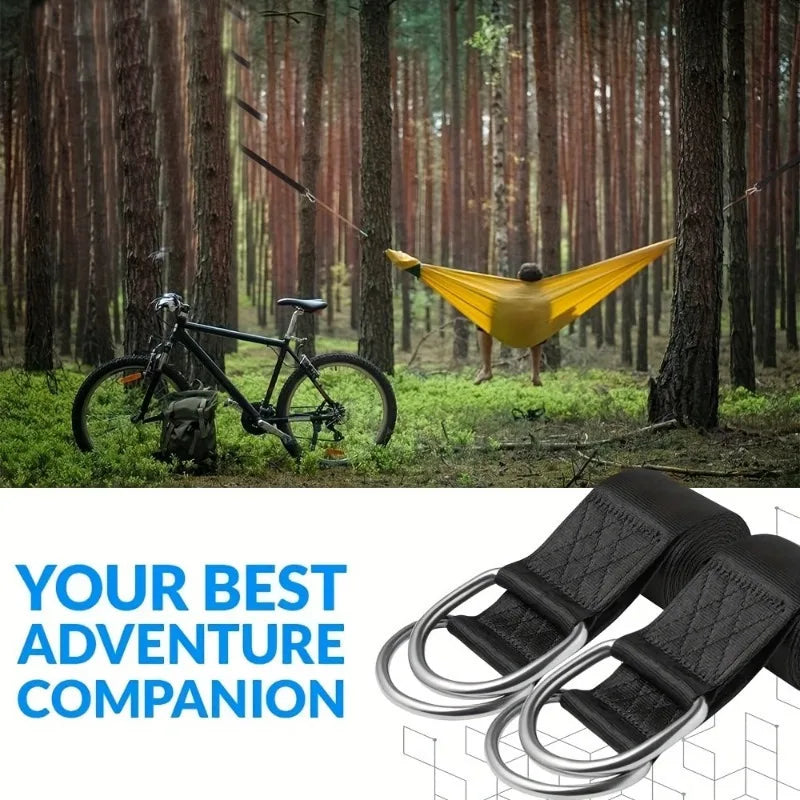 Durable Hanging Straps – Secure Support for Swings and Hammocks, Max Load 200 kg!