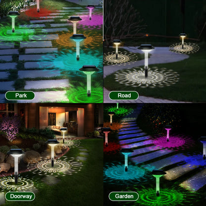 Elegant Solar Lawn Light