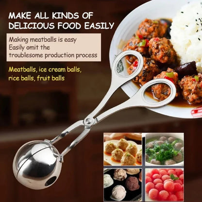 Stainless Steel Meatball and Fruit Ball Maker