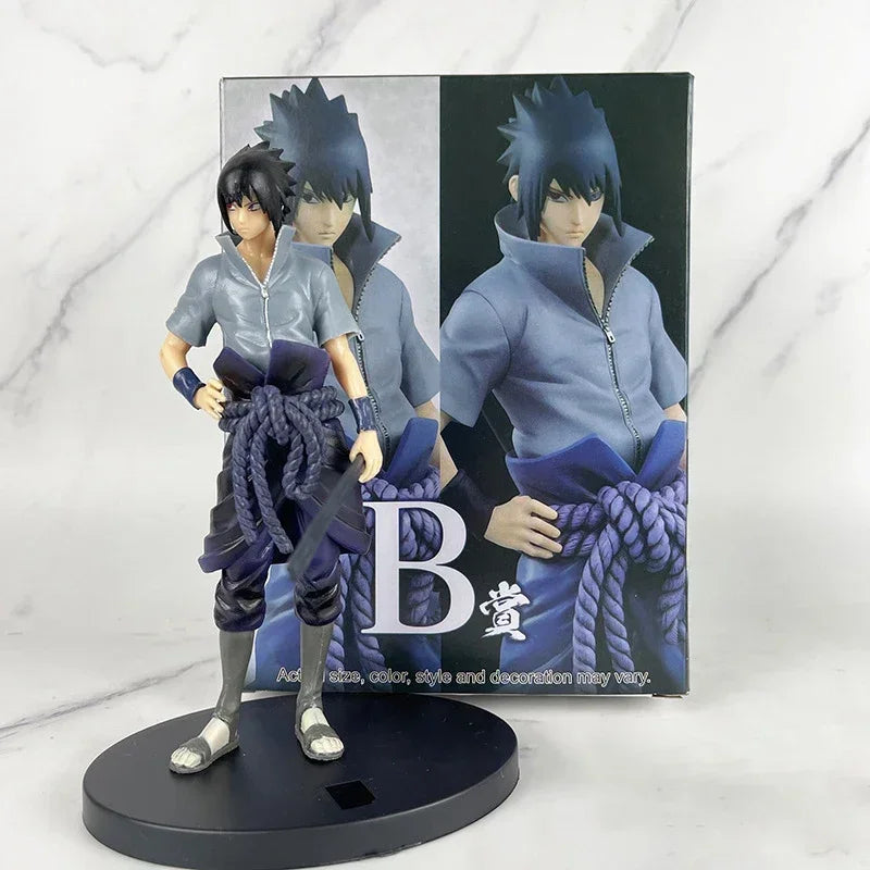 BANDAI Naruto Shippuden  Anime  Uchiha Sasuke Hatake Kakashi Namikaze Minato Action Figure