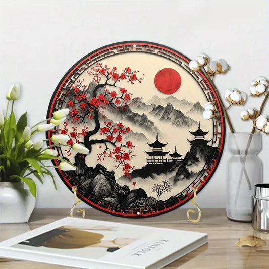 Cherry Blossom Ornament Plate