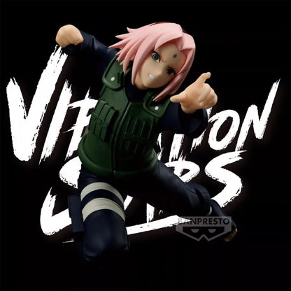 BANDAI Naruto Saga Haruno Sakura Anime Action Figure