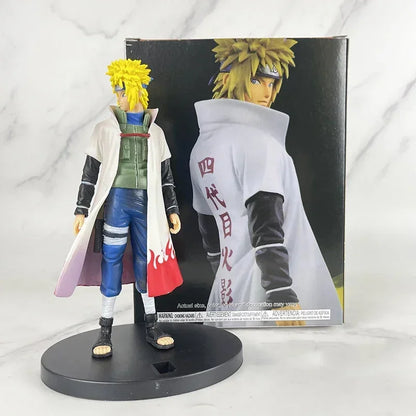 BANDAI Naruto Shippuden  Anime  Uchiha Sasuke Hatake Kakashi Namikaze Minato Action Figure