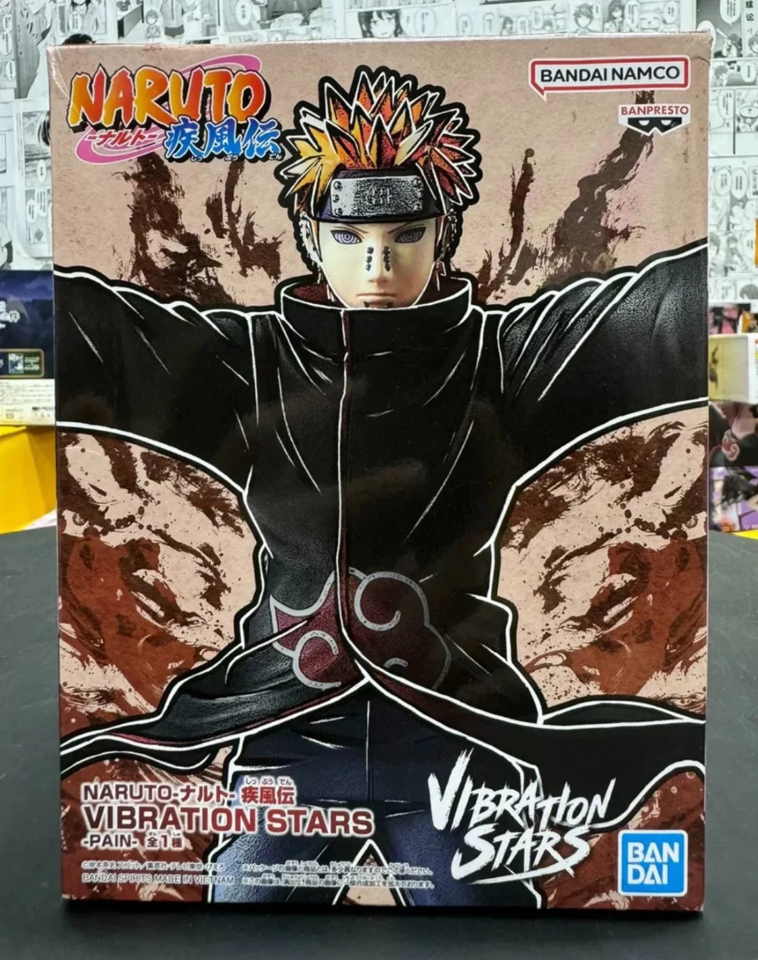 BANDAI Naruto Shippuden Saga Pain Anime Figure