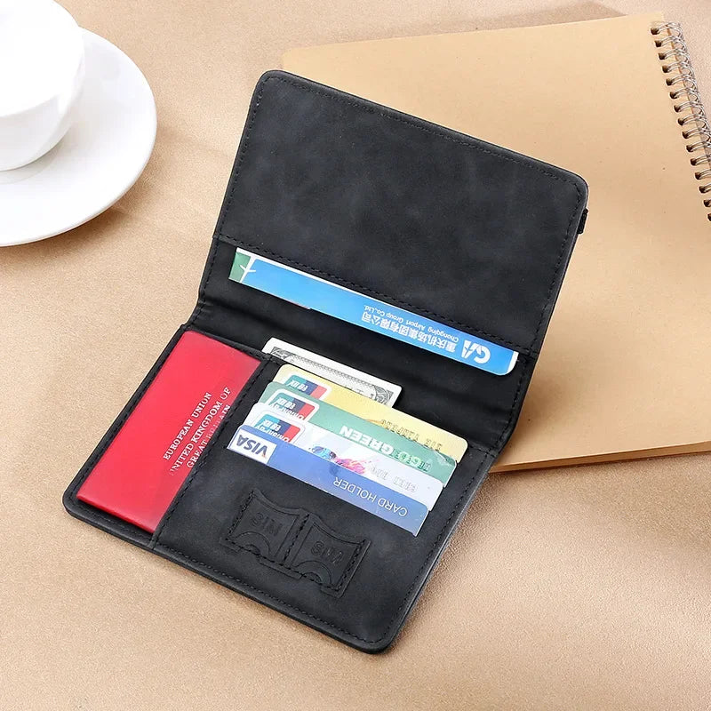 Stylish Luggage Tag & Passport Holder