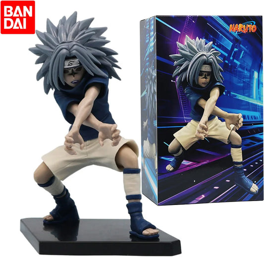 BANDAI Naruto Shippuden Uzumaki Naruto Uchiha Sasuke  Anime Action Figures