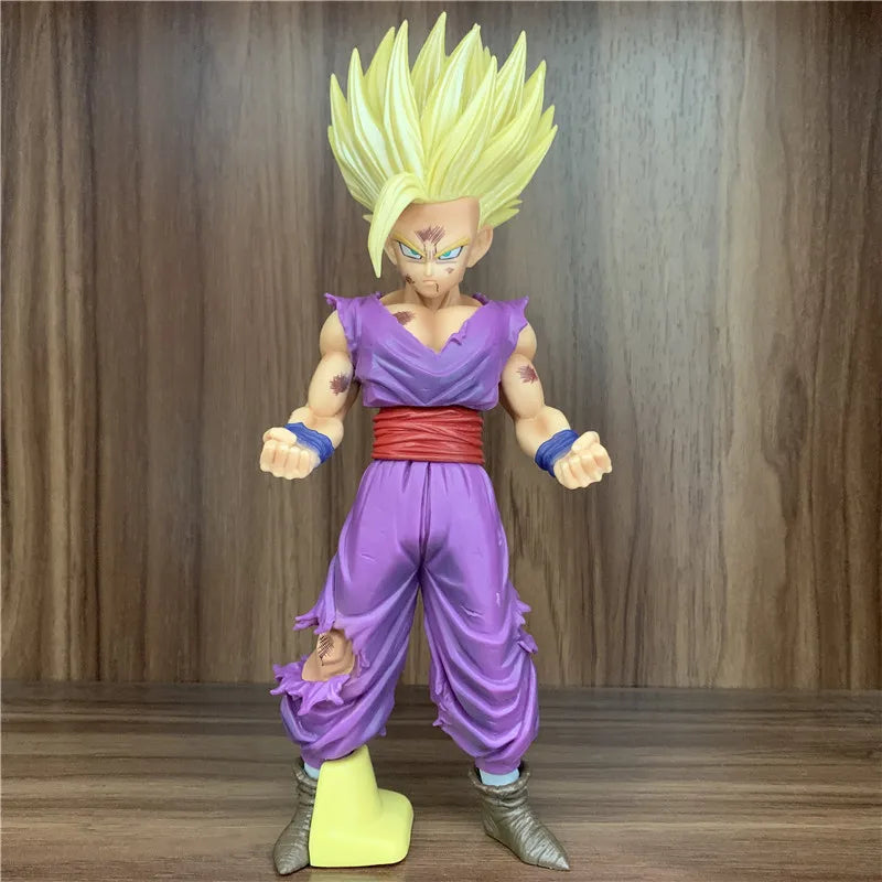 BANDAI Dragon Ball Z anime Gohan Super Saiyan 2 Anime Figure