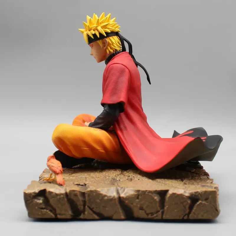 BANDAI Naruto Shippuden  Naruto Action Figurine