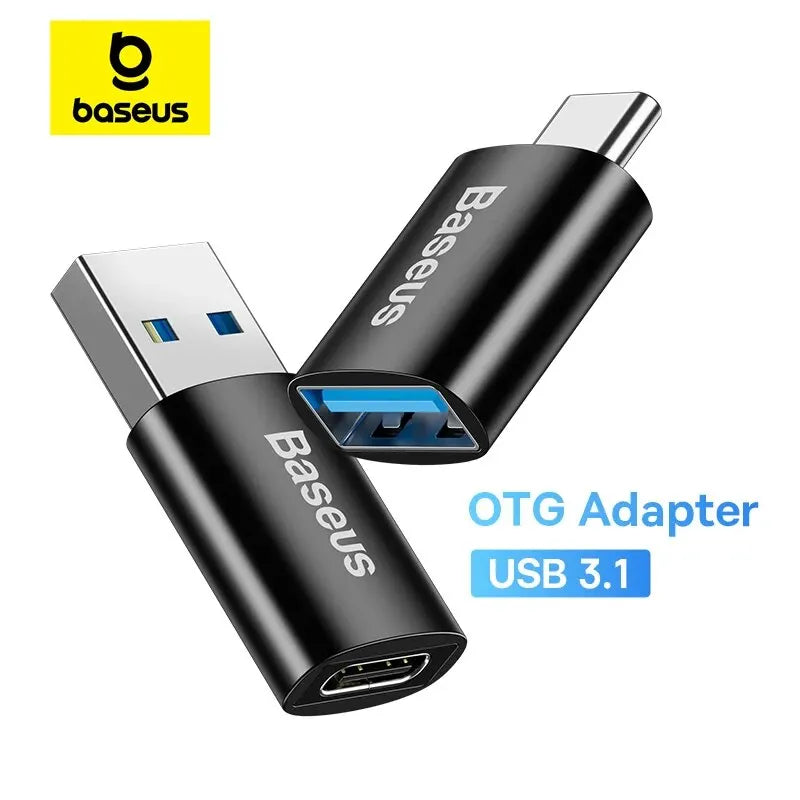 USB Adapter Type-C to USB-A | USB-A to Type-C USB 3.1