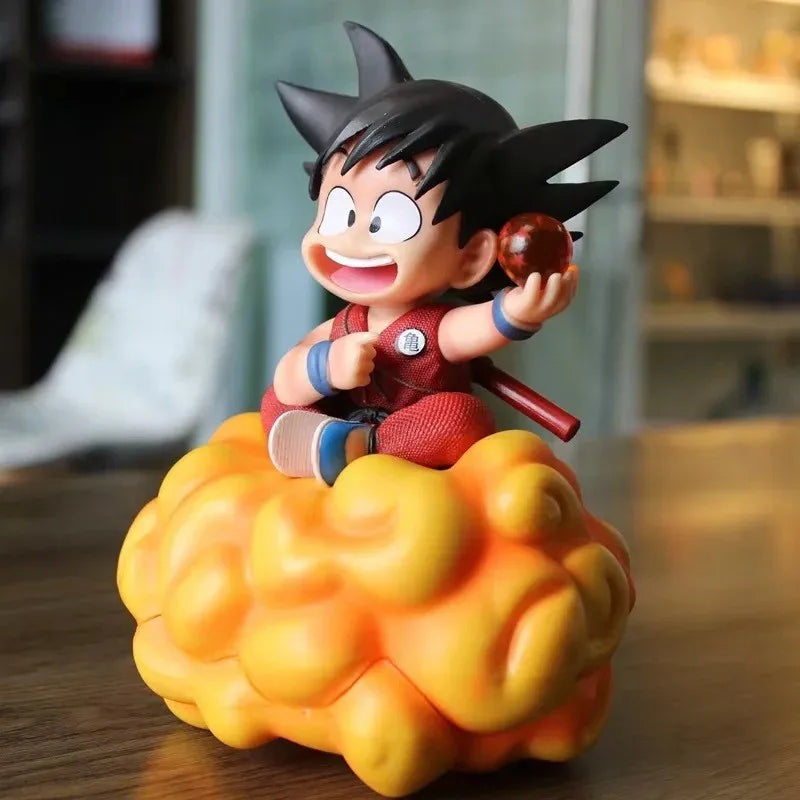 BANDAI Dragon Ball Anime Sun Goku Action Figure