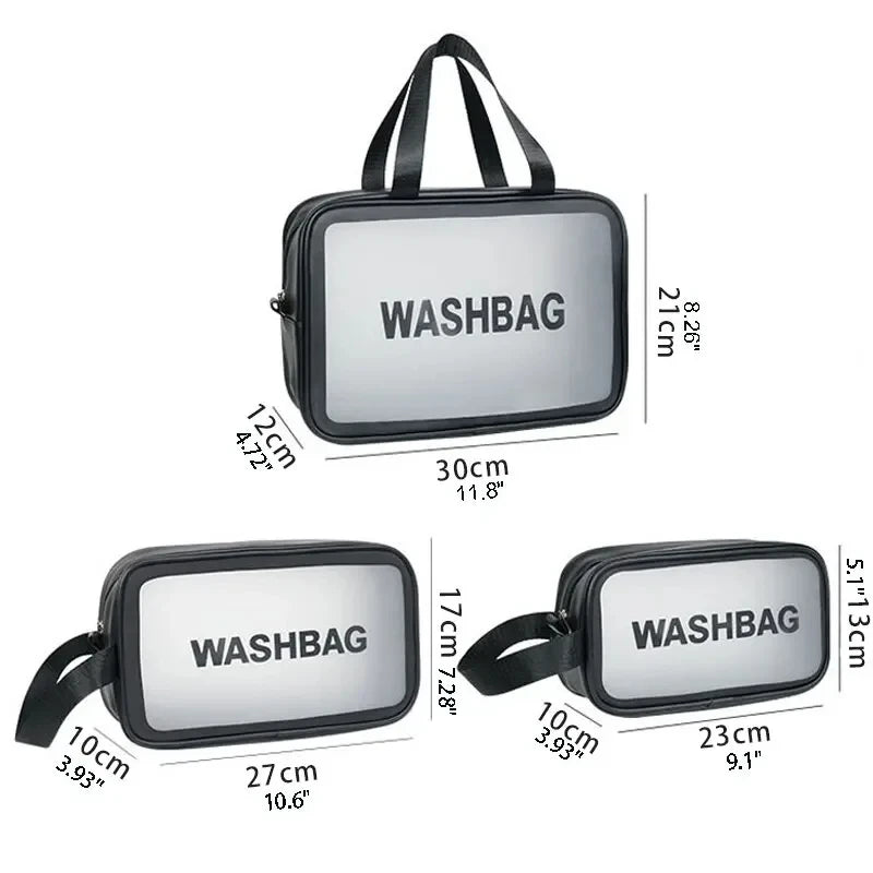 "WASHBAG" Makeup Travel Bag