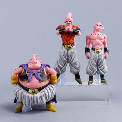 BANDAI Set Dragon Ball Z Majin Buu Action Figure