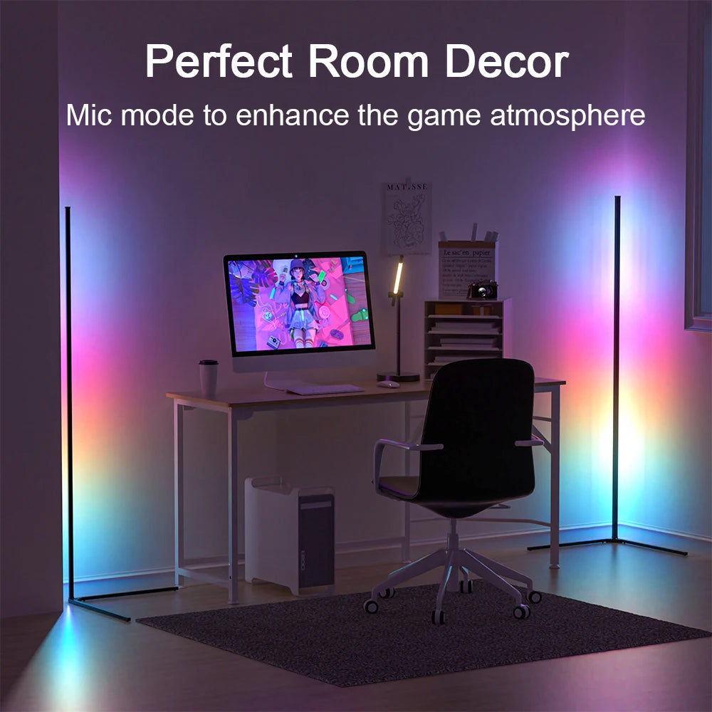 Bluetooth Smart Floor Lamp