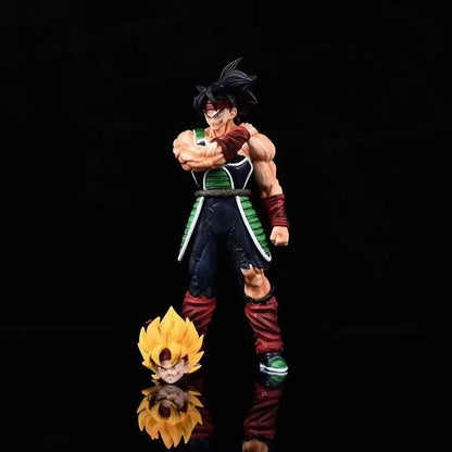 BANDAI Dragon Ball Z Anime Bardock Action Figures