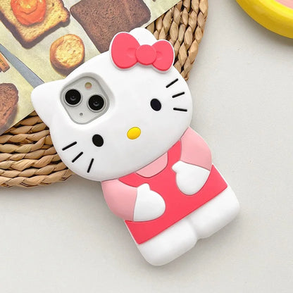 3D Hello Kitty Phone Case for iPhone 2/2