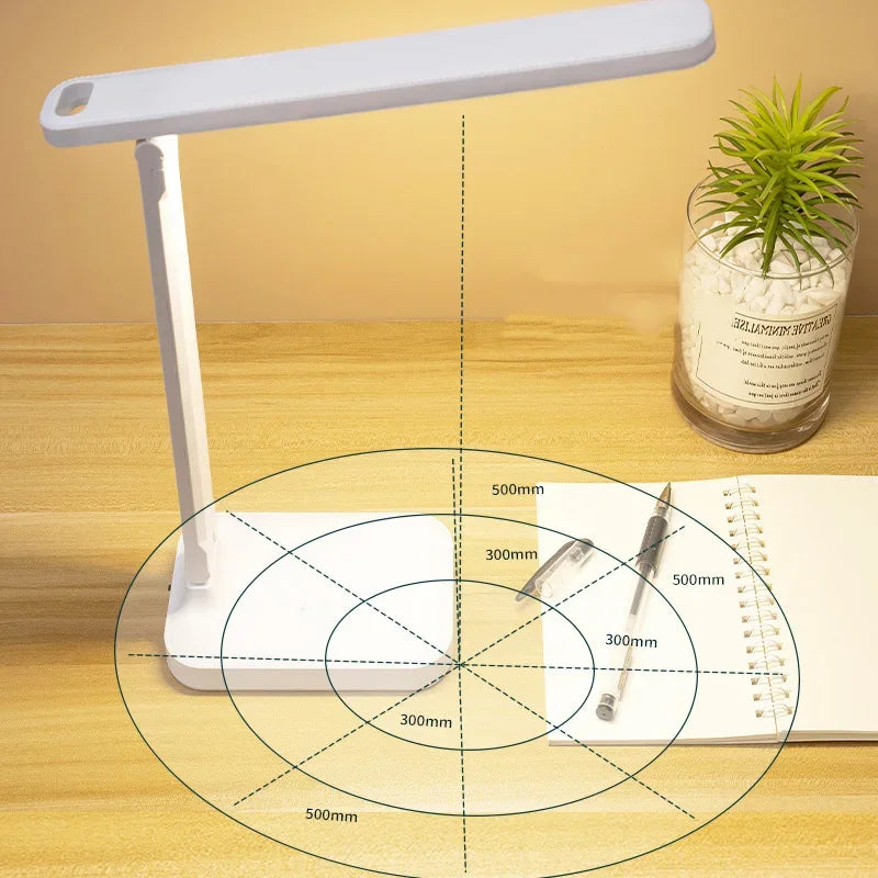 Rechargeable Touch Dimmable Desk Lamp