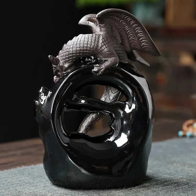 Dragon Backflow Incense Burner