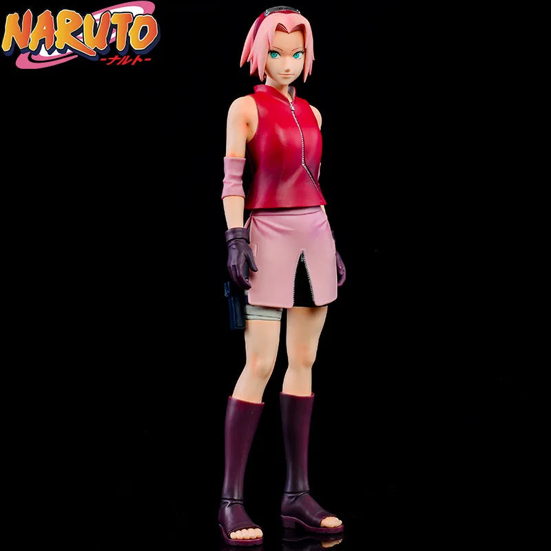 Anime Naruto Shippuden Figure Haruno Sakura Statue Manga