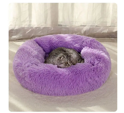 Plush Cozy Pet Bed