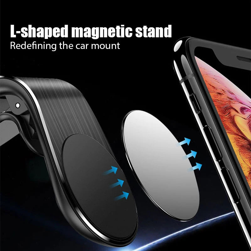 Universal Magnetic Car Phone Holder