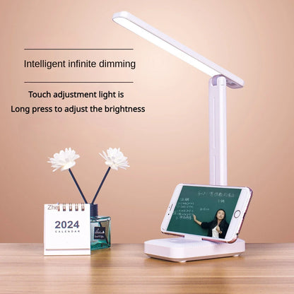 Rechargeable Touch Dimmable Desk Lamp