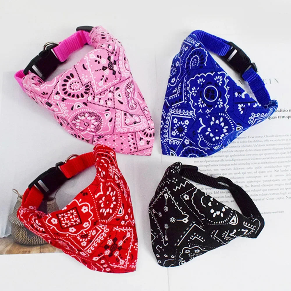 Pet Bandana Collar Scarf