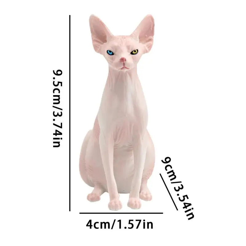 Sphynx Cat Miniature