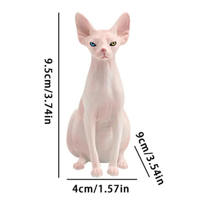 Sphynx Cat Miniature