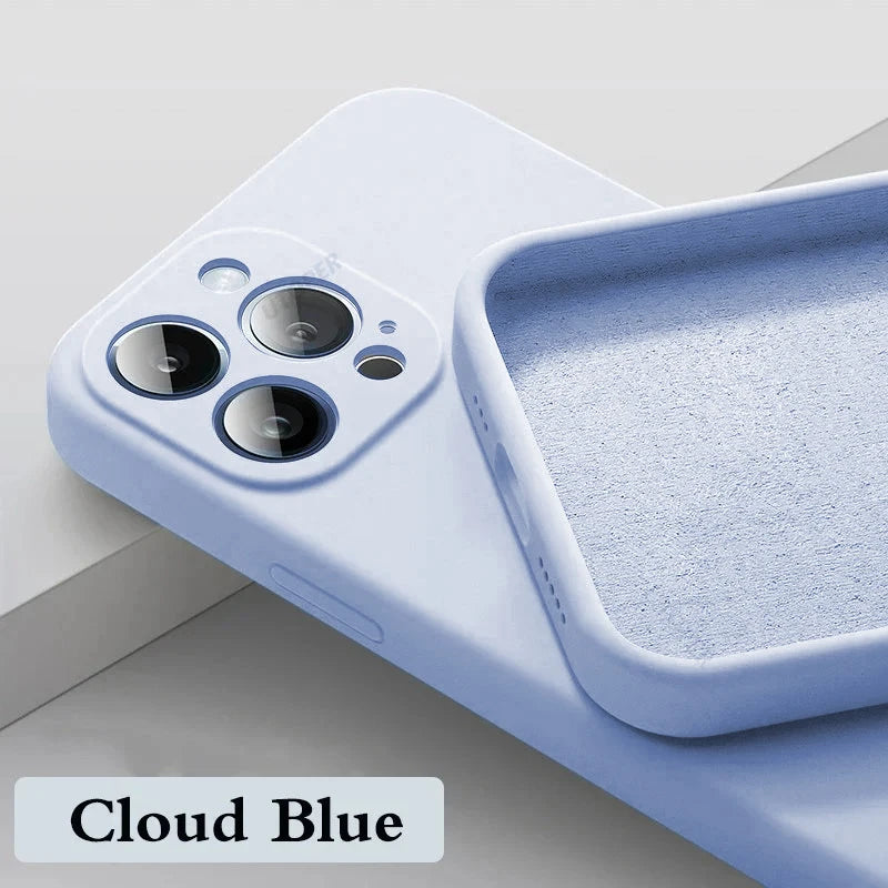 Liquid Silicone Phone Case For iPhone 2/4