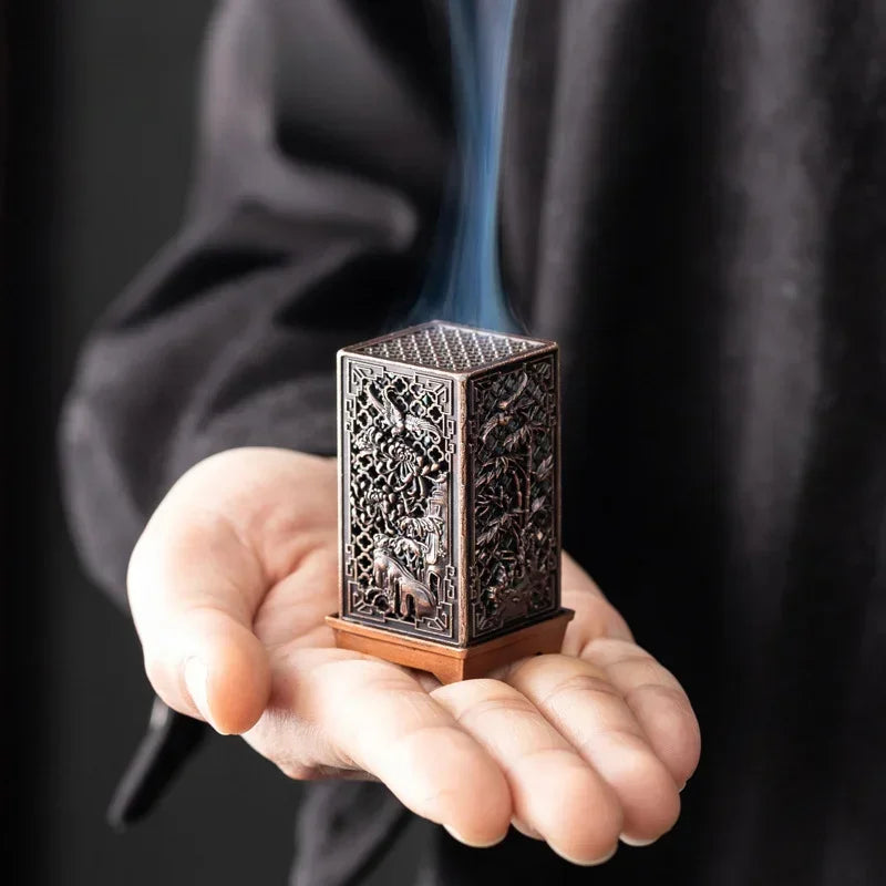 Small Pillar Incense Holder