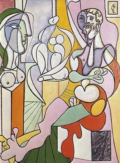 Pablo Picasso | 3/4