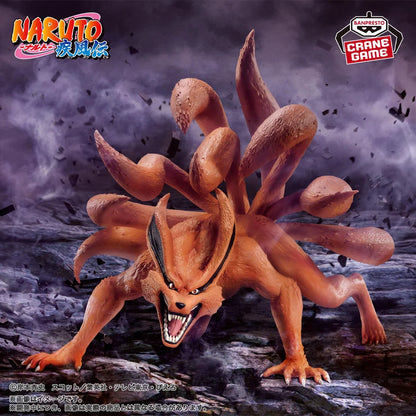 BANDAI Naruto Shippuden Nine Tails Kyubi Figure Anime