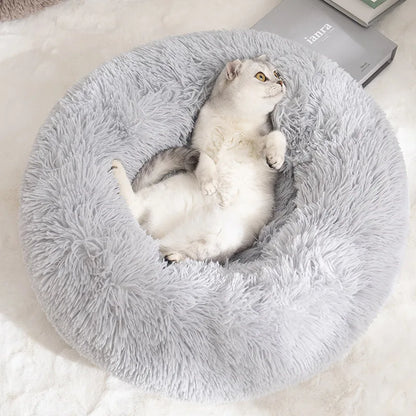 Cozy Plush Pet Bed