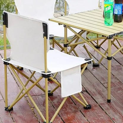 Portable Outdoor Folding Chairs & Stools – Perfect for Fishing, Sketching, and Beach Leisure!