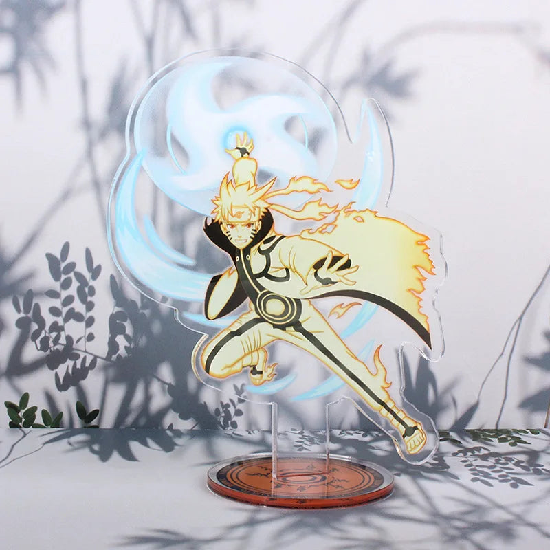 BANDAI 2D  Stand Anime Figure  Naruto Saga