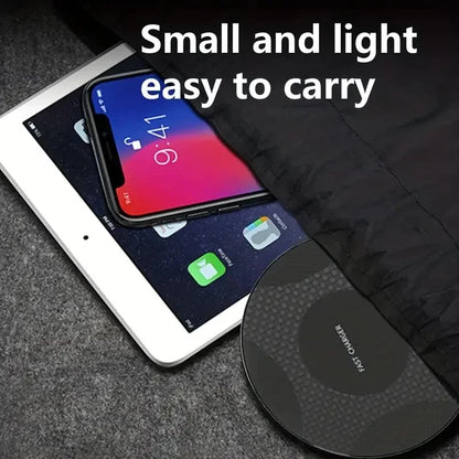 10W Fast Charging Wireless Pad