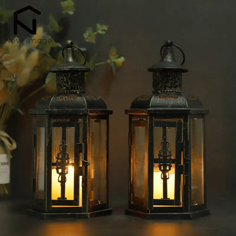 Lantern Candle Holders