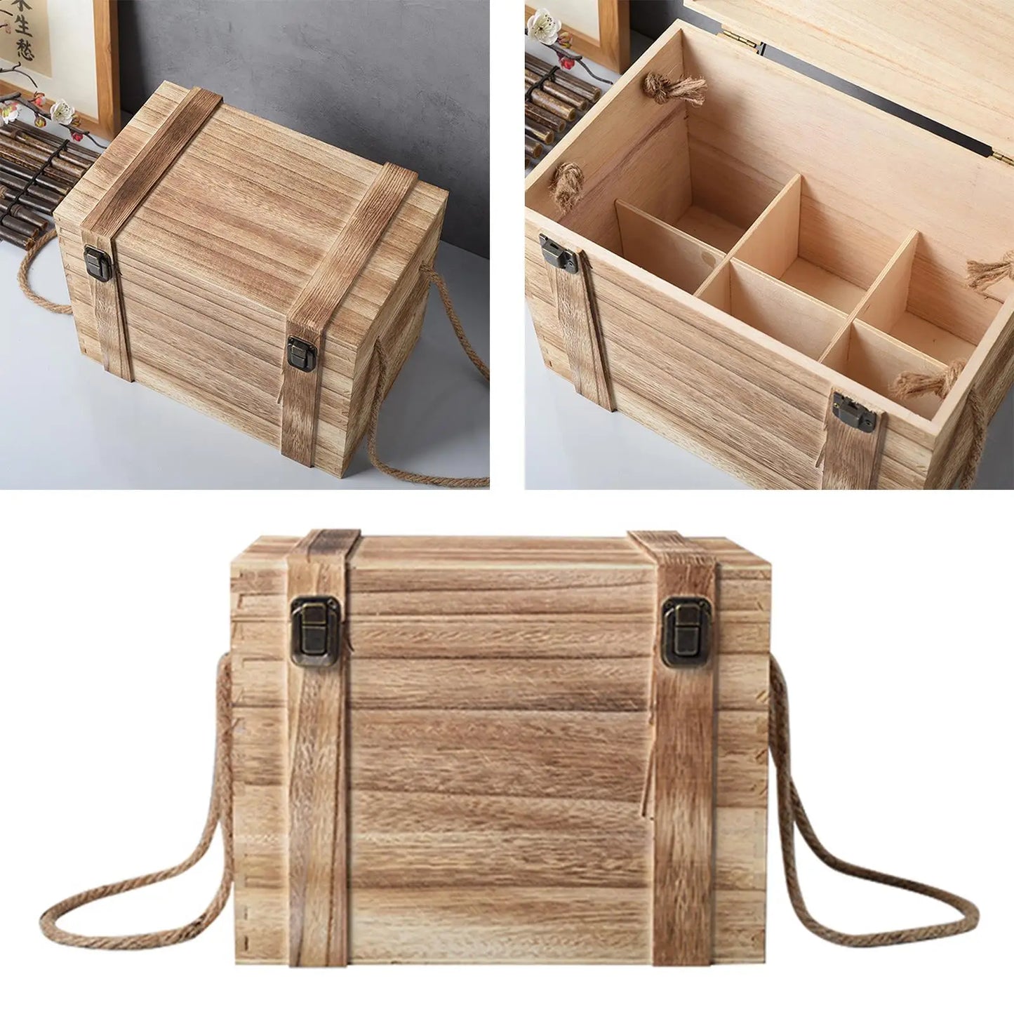 Portable Large Capacity Storage Box