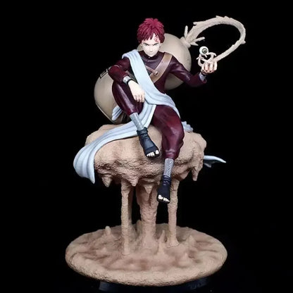 BANDAI Naruto Shippuden  Gaara Anime Action Figure  Sandstorm