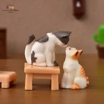 Decorative Cat Figurine