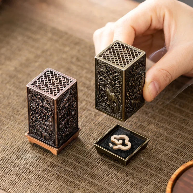 Small Pillar Incense Holder