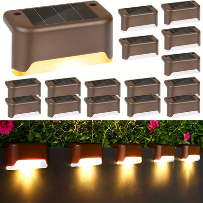 Cottage-Style Solar-Powered LED Outdoor Lamp – Eco-Friendly Illumination