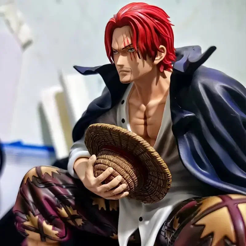 "Shanks" One Piece Anime Figure